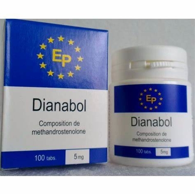 Labels et boîtes de bouteille de Tablette de Dianabol Methandrostenolone 100mg