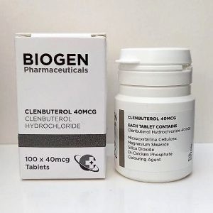 étiquettes anabolisantes de fiole de produits pharmaceutiques de 50mg Biogen adaptées aux besoins du client