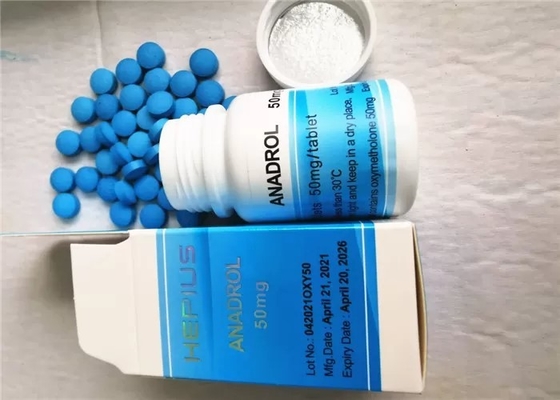 flacon Emballage Hepius Anavar Oxandrolone  Étiquettes et boîtes du Tadanafil