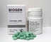 Biogen Pharma Dianabol 10mg marque sur tablette des labels de bouteille de pilule et les boîtes ajustent