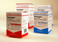 Boîte pharmaceutique imprimée d'emballage de médecine de capsule pour l'emballage de vitamine
