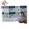 Étiquettes de flacons personnalisées en CMYK couleur 100-10 Quantité idéale pour les achats B2B