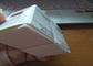 La fiole la boîte/10ml de Pharma enferme dans une boîte la taille adaptée aux besoins du client par emballage avec la ligne perforée