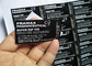 10ml de impression polychrome Vial Labels Stickers Glossy Surface pour anabolique