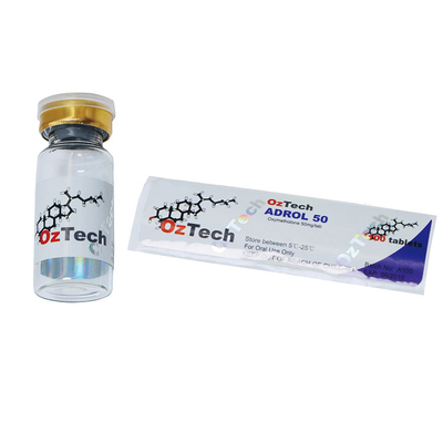 Marque Biotech Étiquettes adhésives fortes en vinyle 10 ml pour les produits de santé pour hommes