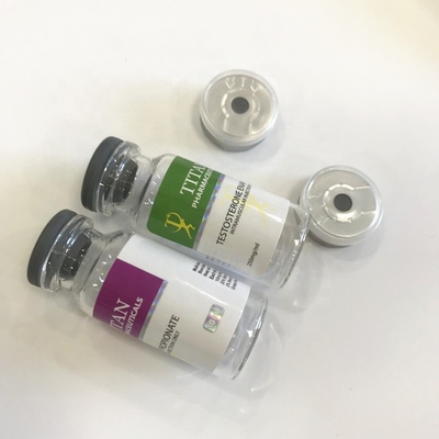RX Étiquette du flacon de 10 ml pour test de stéroïdes à dose multiple E
