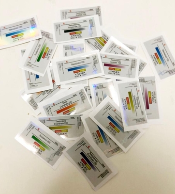 Enanthate de musculation Peptide pharmaceutique 10 ml Étiquettes avec hologramme laser