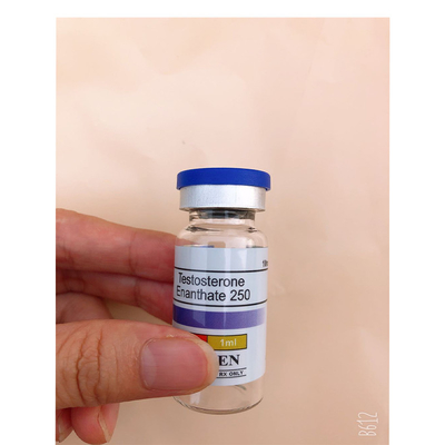 Enanthate de musculation Peptide pharmaceutique 10 ml Étiquettes avec hologramme laser