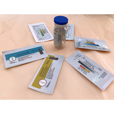 Enanthate de musculation Peptide pharmaceutique 10 ml Étiquettes avec hologramme laser