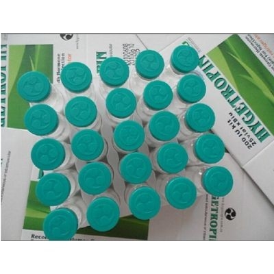 Peptide HcG HG H Étiquettes du flacon d'injection Impression du flacon de 2 ml et de l'ampoule de 1 ml