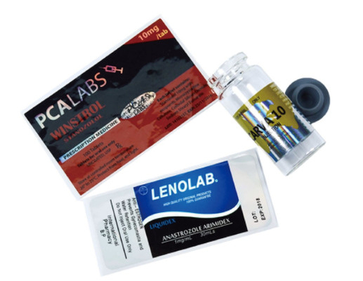 Étiquettes RX 10 ml Vial Feuille d' argent Metallisation d' autocollant d'impression Avec service de conception gratuit