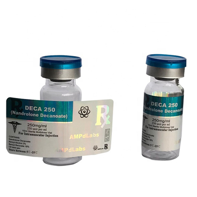 Étiquettes pour flacons de 2 ml / 5 ml / 15 ml / 20 ml 10 ml Étiquettes pour flacons en verre holographiques personnalisées au laser
