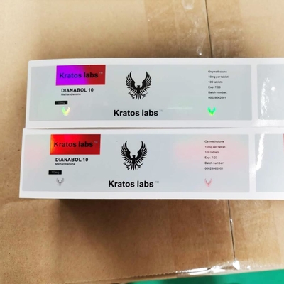 Steroïde pharmaceutique injectable de 10 ml Sust/ Var/ Dboll/ Primo Vial en verre de 10 ml Étiquettes