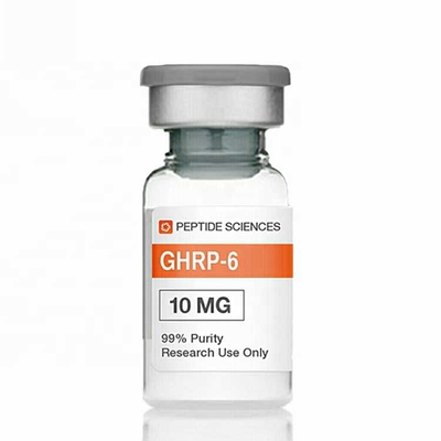 Tirzépatide Bpc - 157 Peptide PET Étiquettes de flacons de peptide stériles pour injection en plastique de 2 ml