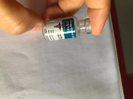 Tirzépatide Bpc - 157 Peptide PET Étiquettes de flacons de peptide stériles pour injection en plastique de 2 ml