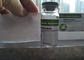 fabricant en verre de label de bouteille de pilule 10ml avec la solution nouvelle de santé de conception