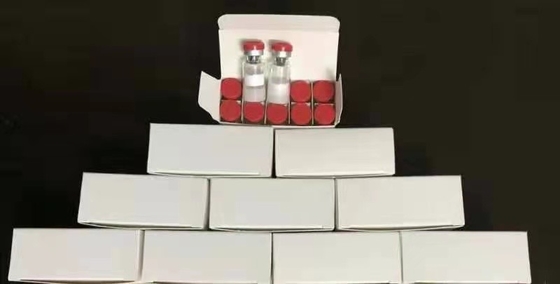 Adhésif peptidique de musculation Étiquettes de bouteille de peptide de 2 ml Finition brillante et imperméable