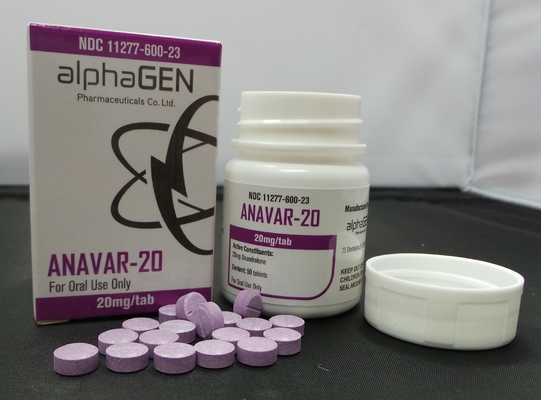 Drogues pharmaceutiques Mk 677 Stéroïdes comprimés pilules orales Étiquettes personnalisées Impression CMYK