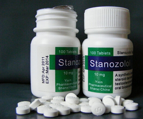Drogues pharmaceutiques Mk 677 Stéroïdes comprimés pilules orales Étiquettes personnalisées Impression CMYK