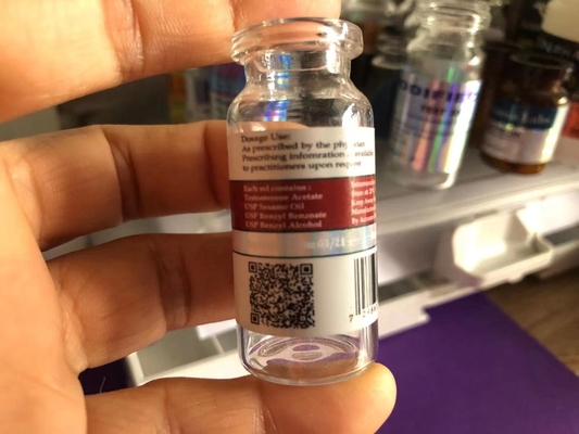 Déca Durobolin 250 10 ml Étiquettes du flacon Stéroïdes injectables Étiquettes de pharmacie