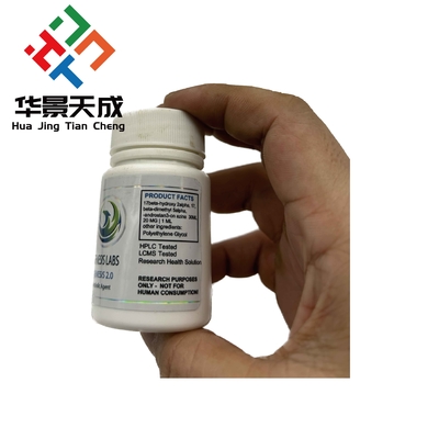 Finition brillante/matte Anavaroxandrolone Pilules Stéroïdes Pilules Étiquettes pour sur 10 ml de VIAL