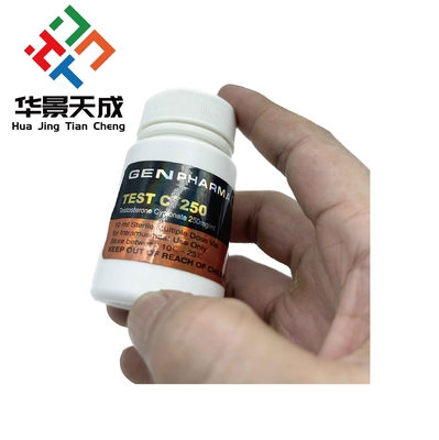 Finition brillante/matte Anavaroxandrolone Pilules Stéroïdes Pilules Étiquettes pour sur 10 ml de VIAL