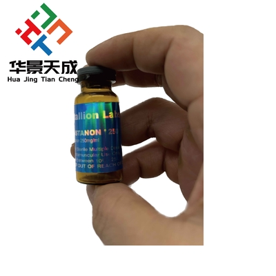 Étiquettes de génie pharmaceutique Test E Huile anabolique injectable de 10 ml Étiquettes