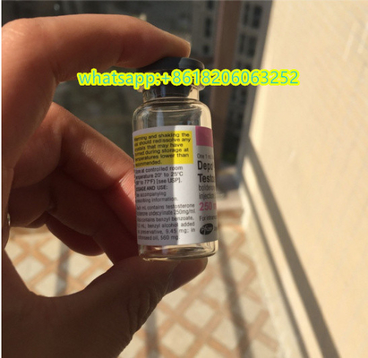 DECA 300 Étiquettes du flacon de 10 ml Matériau en PET pour usage pharmaceutique