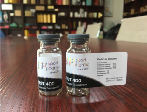 Tren E 200 Hologramme Laser Stéroïde PET Injection 10 ml Étiquettes du flacon