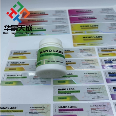 Mk 677 Médicament Pilules anabolisantes Étiquettes de bouteille