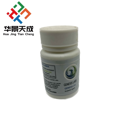 Mk 677 Médicament Pilules anabolisantes Étiquettes de bouteille