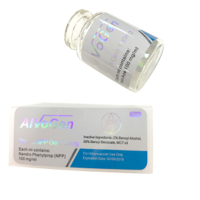 Étiquettes d'injection de vinyle adhésif personnalisé en gros Matériau PET Pharma Rx Étiquettes stéroïdes Huile Pilule liquide Médecine industrielle