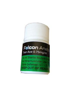 Étiquettes personnalisées de flacons d'huile de stéroïde de 10 ml d'huile de déca UV imprimé autocollant brillant avec logo personnalisé pour injections pharmaceutiques