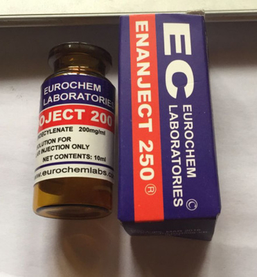 Nom de marque personnalisé Stéroïdes injectables et oraux Étiquettes d'emballage du flacon de 10 ml