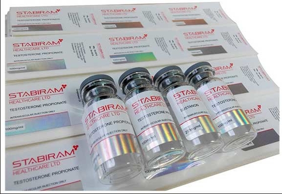 Étiquettes de flacon de 10 ml à doses multiples Impression UV pour récipients en verre