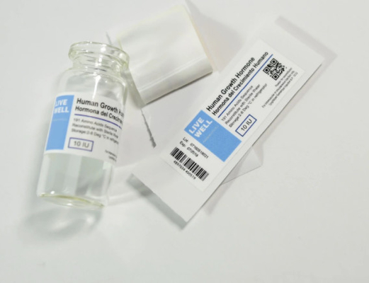 Étiquettes de flacon de 10 ml à doses multiples Impression UV pour récipients en verre