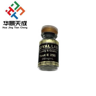 Étiquettes étanches pour flacons de peptide injectable de 2 ml Imprimer du matériau doré pour le retatrutide 10 mg Matériau durable