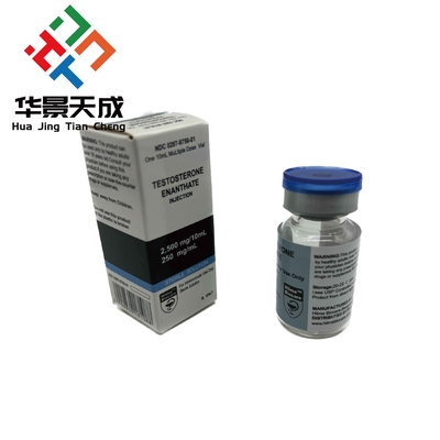 Flacons en verre de 10 ml de couleur brun clair Petites bouteilles en verre pour injection d' huile liquide