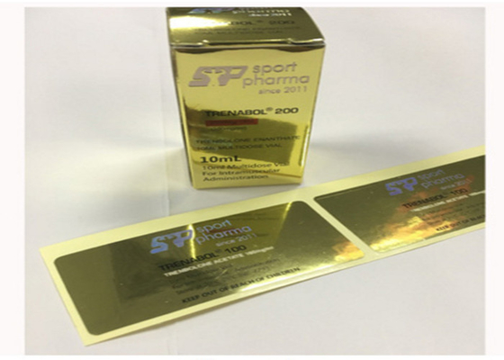 Winstrolon 50 10 ml huile pour injection Étiquettes et boîtes 10 ml flacon Boîte de papier