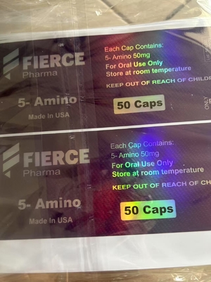Dianabol étiquettes orales pour le Dragon Pharma avec PVC étanche