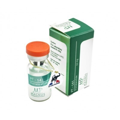  Étiquettes autocollantes imperméables et brillantes pour flacon de 3 ml d'injection de peptide PT141
