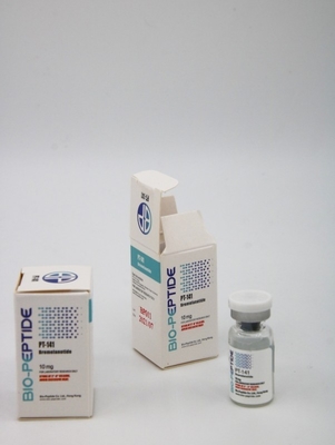 PT141 Peptide Injection 3 ml Étiquettes du flacon Adhésif étanche