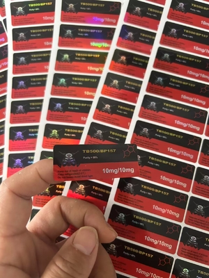 HCG 5000iu 2ml Flacons en verre Étiquettes étanches