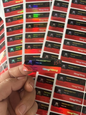 HCG 5000iu 2ml Flacons en verre Étiquettes étanches
