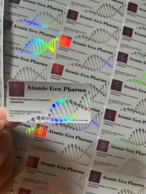 Test Propionate Auto-Adhésif Pharmacie Flacons 10ml Étiquettes