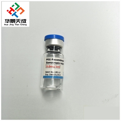 GHRP6 5MG  2 MLBouteille Étiquette  Impression d'autocollants pour étiquettes de poudre de peptide