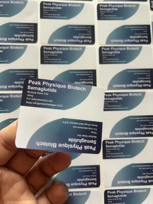 Reta trutide 30 mg flacon de 2 ml Étiquettes avec PVC étanche