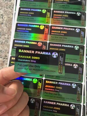 Pegmgf 5 mg Produits pharmaceutiques Anabolique 2 ml Vial étiquettes laser