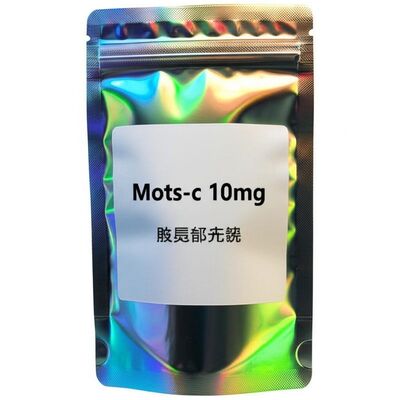 Étiquettes de sachets Mots-c 10mg avec hologramme laser PET