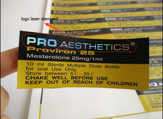 N P P 100 Mg 6x3cm Matériaux différents Choix pour les flacons en verre de 10 ml